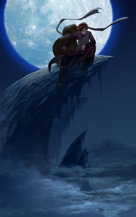 我爱罗精美手机壁纸一张像不像步惊云，帅呆了简直男神[男神]