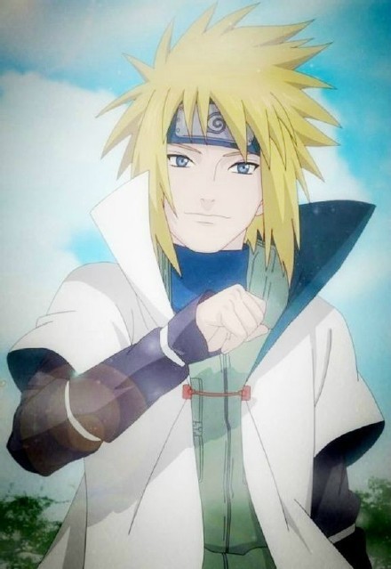 绝对的暖男男神，永远的四代目，波风水门[害羞]