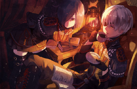 超华丽画风，兵长三笠金木所有槽点人物都聚齐了[哈哈]