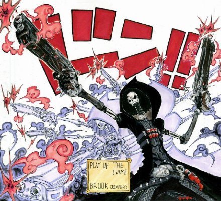 好帅气的风格，草帽团至尊画风，守望先锋版，韩风[嘻嘻]