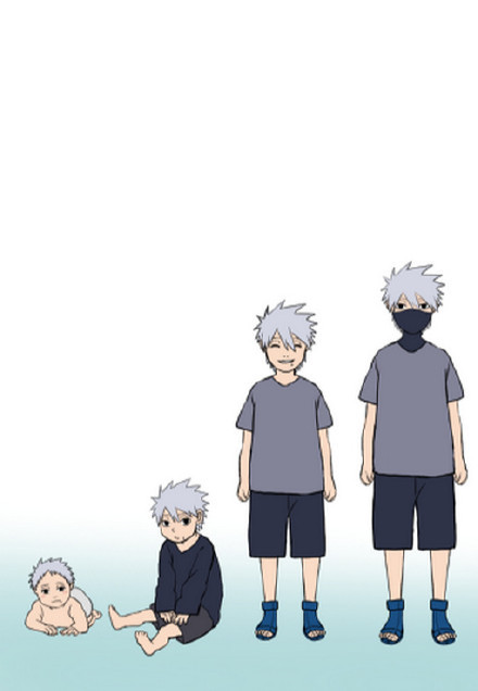 卡卡西深深一路走来，有你没见过的人生阶段吗，也许这才是成功者的一生[思考]