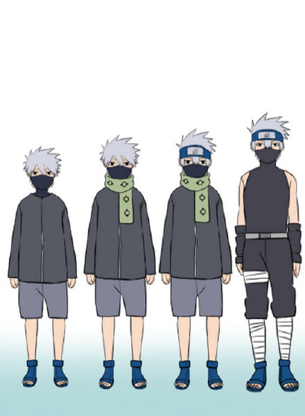 卡卡西深深一路走来，有你没见过的人生阶段吗，也许这才是成功者的一生[思考]