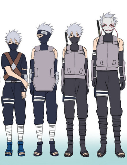 卡卡西深深一路走来，有你没见过的人生阶段吗，也许这才是成功者的一生[思考]