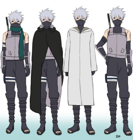 卡卡西深深一路走来，有你没见过的人生阶段吗，也许这才是成功者的一生[思考]