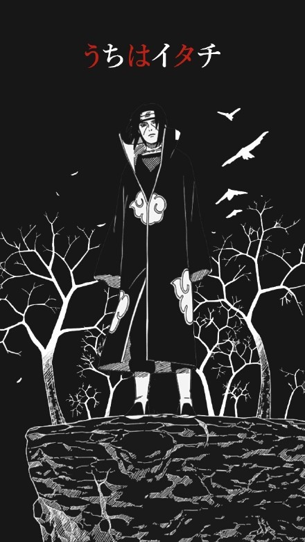 宇智波鼬超强手机壁纸
选择一个人背负整个世界然后孤独的死去[男神]