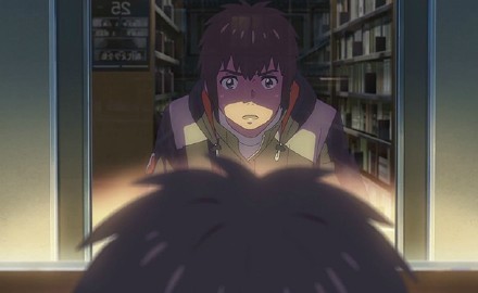 【普大喜奔】官方情报：新海诚最新动画电影#你的名字# 确认引进！！[嘻嘻]