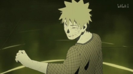 要是对自己的决定还存疑那就全完了
也能想办法抹去你心里的憎恨
你对我们而言就是那个唯一
火影最后的#话语#