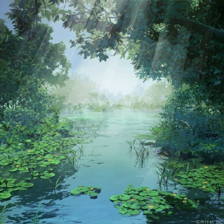 同一个地点不同时刻的优美风景
这个画风中的世界令人向往[嘻嘻]