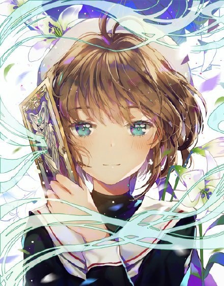 魔卡少女樱 画风超细腻，简直爱不释手[花心]