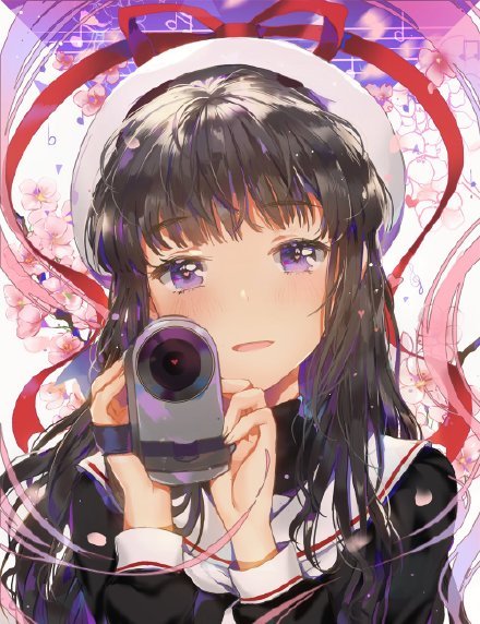 魔卡少女樱 画风超细腻，简直爱不释手[花心]