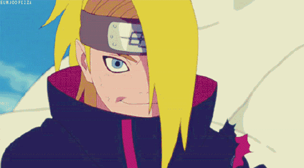 #晓组织# 爆炸即艺术
迪达拉，帅帅的[害羞]
