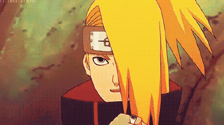 #晓组织# 爆炸即艺术
迪达拉，帅帅的[害羞]
