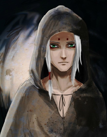 我的身体病魔缠身，不能坚持很久…但是，我不会灭亡…而且我不是一个人…我将在大蛇丸大人的心中永存… ------辉夜君麻吕#话语#