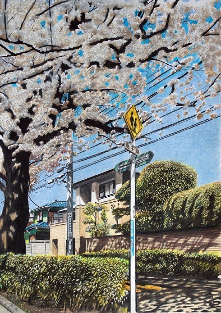 #二次元三次元#
你能想象到这是画出来的吗，霓虹国的画师是真的是妙笔生花呀！不得不服[活着回来]