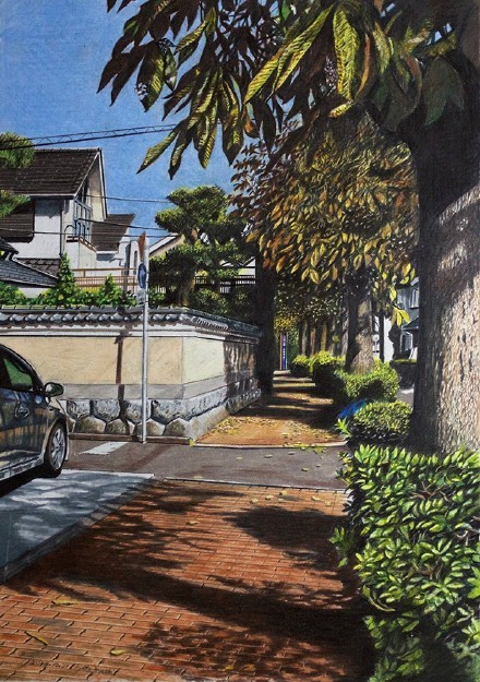 #二次元三次元#
你能想象到这是画出来的吗，霓虹国的画师是真的是妙笔生花呀！不得不服[活着回来]