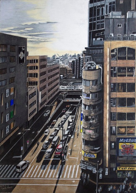 #二次元三次元#
你能想象到这是画出来的吗，霓虹国的画师是真的是妙笔生花呀！不得不服[活着回来]