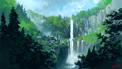 优质动漫#教程#
动漫美景的整个开发，构图过程[嘻嘻]
情不自禁的想要点赞