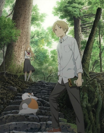 夏目友人帐第五季 那个温柔了岁月的人就要回来了。[嘻嘻]