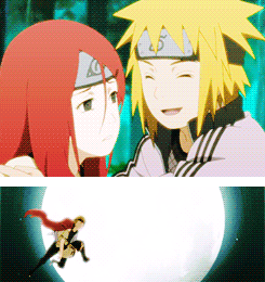 风波水门和玖辛奈，爱情的火花就在树梢的这一刻开始[害羞]