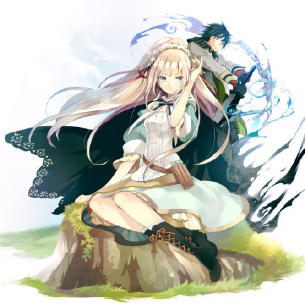 日本画师的精心之作  东方美VS西方美[花心]