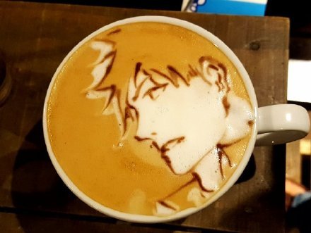 创意咖啡，脑洞大开，霓虹国简直要逆天了[挖鼻屎][吃惊]