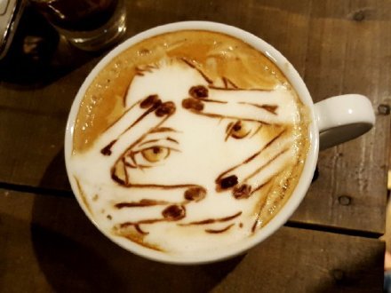 创意咖啡，脑洞大开，霓虹国简直要逆天了[挖鼻屎][吃惊]