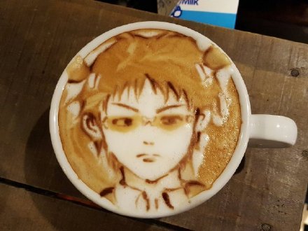 创意咖啡，脑洞大开，霓虹国简直要逆天了[挖鼻屎][吃惊]