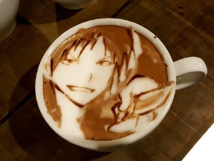 创意咖啡，脑洞大开，霓虹国简直要逆天了[挖鼻屎][吃惊]