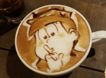 创意咖啡，脑洞大开，霓虹国简直要逆天了[挖鼻屎][吃惊]