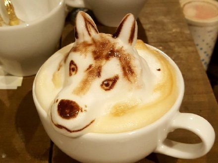 创意咖啡，脑洞大开，霓虹国简直要逆天了[挖鼻屎][吃惊]