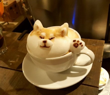 创意咖啡，脑洞大开，霓虹国简直要逆天了[挖鼻屎][吃惊]