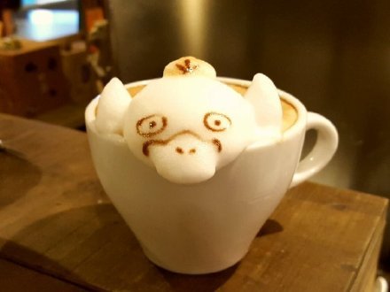 创意咖啡，脑洞大开，霓虹国简直要逆天了[挖鼻屎][吃惊]