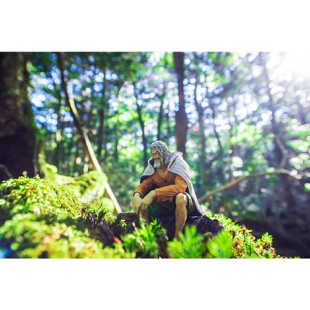 冥王·雷利，这个造型太屌了[嘻嘻]