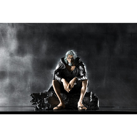 冥王·雷利，这个造型太屌了[嘻嘻]