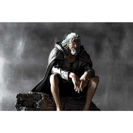 冥王·雷利，这个造型太屌了[嘻嘻]