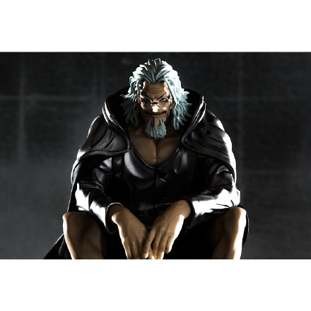 冥王·雷利，这个造型太屌了[嘻嘻]