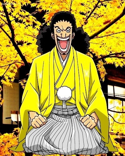 草帽团精美套图，后面的自然风景大亮[嘻嘻]