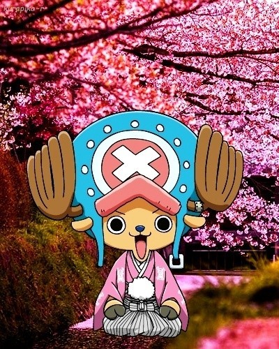 草帽团精美套图，后面的自然风景大亮[嘻嘻]