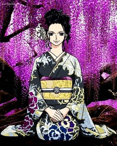 草帽团精美套图，后面的自然风景大亮[嘻嘻]