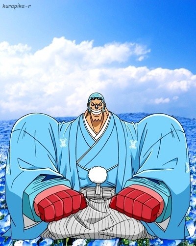 草帽团精美套图，后面的自然风景大亮[嘻嘻]