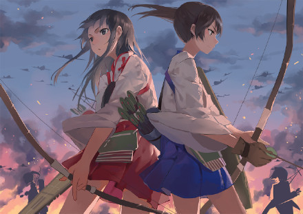 据说这是中国画师的作品只有十九岁哦，中国动漫未来的希望呀！必须点赞[花心]