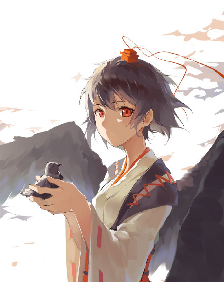 据说这是中国画师的作品只有十九岁哦，中国动漫未来的希望呀！必须点赞[花心]