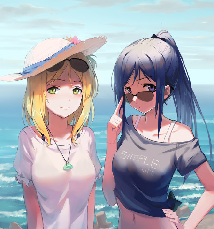 据说这是中国画师的作品只有十九岁哦，中国动漫未来的希望呀！必须点赞[花心]