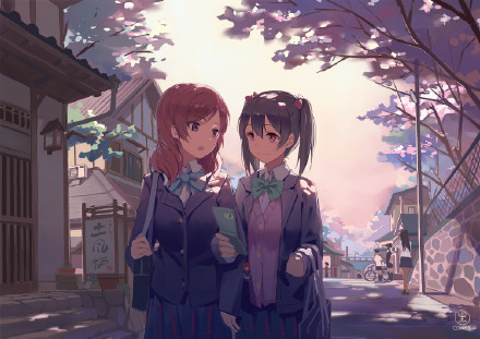 据说这是中国画师的作品只有十九岁哦，中国动漫未来的希望呀！必须点赞[花心]