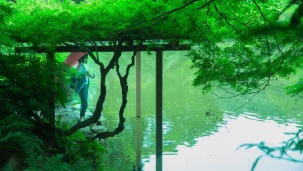 言叶之庭COSPLAY ,边旅行边COS ，两不耽误，风景实在是太美了[悲伤]   [可怜] #二次元三次元#
Coser  雪野百香里   名美人更美