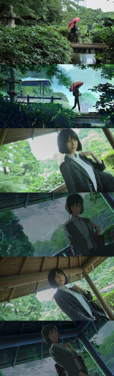 言叶之庭COSPLAY ,边旅行边COS ，两不耽误，风景实在是太美了[悲伤]   [可怜] #二次元三次元#
Coser  雪野百香里   名美人更美