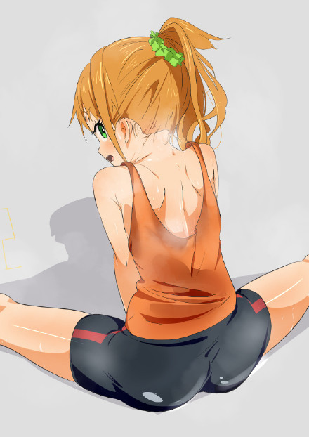 充满朝气的少女们，11区画师作品[嘻嘻]