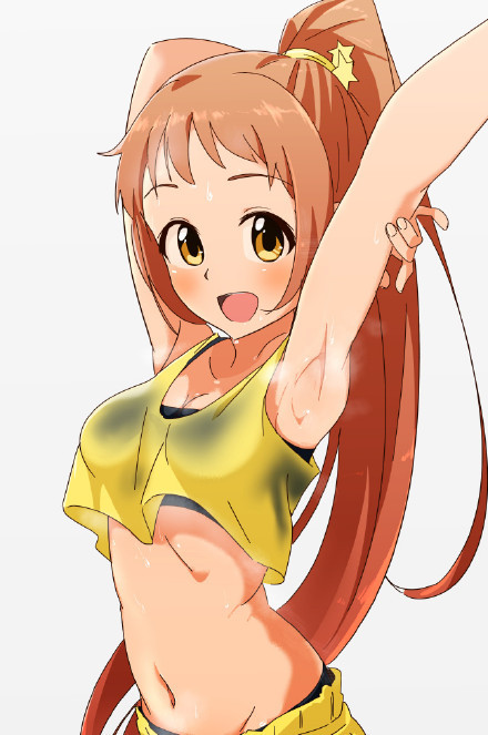 充满朝气的少女们，11区画师作品[嘻嘻]