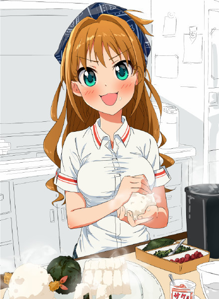 充满朝气的少女们，11区画师作品[嘻嘻]