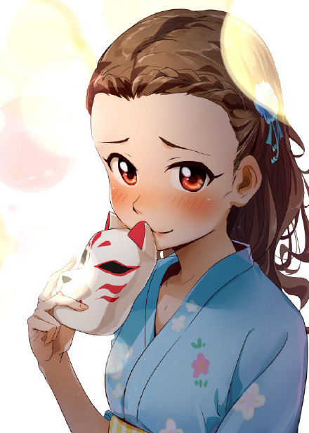 充满朝气的少女们，11区画师作品[嘻嘻]